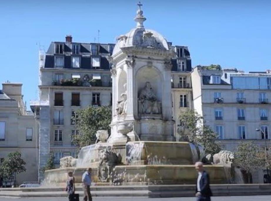 Studio Saint Germain Des Pres ปารีส ภายนอก รูปภาพ